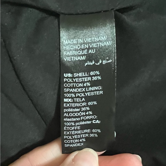 WHBM Blazer/Jacket - Light Gray and Black - Size 0 - - Picture 12 of 12